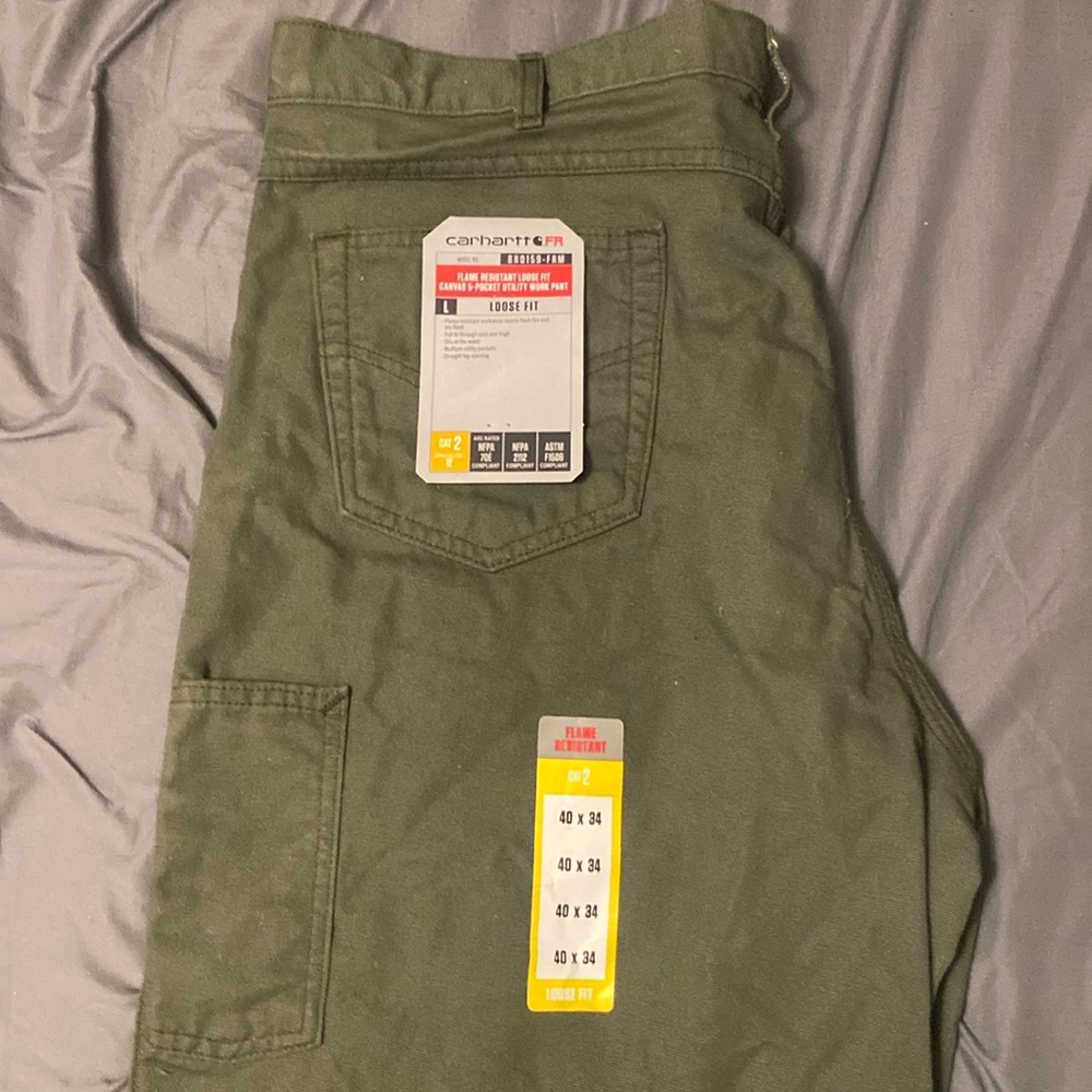 NWT Carhartt FR Loose Fit Pants